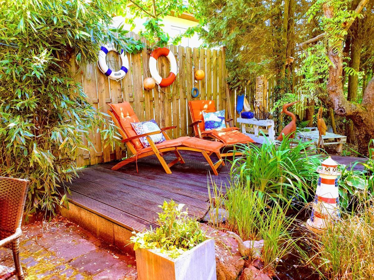 Ferienwohnung Im Garten Eden Grünberg Dış mekan fotoğraf