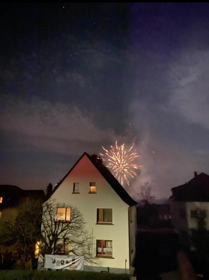 Ferienwohnung Im Garten Eden Grünberg Dış mekan fotoğraf