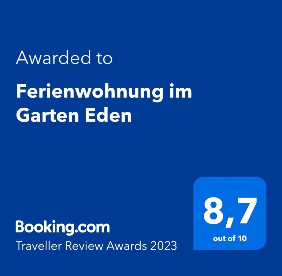 Ferienwohnung Im Garten Eden Grünberg Dış mekan fotoğraf